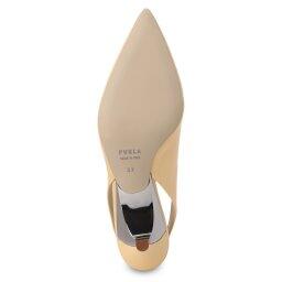 Босоножки FURLA FURLA CODE SLINGBACK PUMP T.50 бежево-желтый 2359246