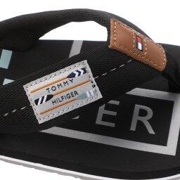 Сланцы TOMMY HILFIGER FM0FM02706 черный 2276520