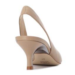 Босоножки FURLA FURLA CODE SLINGBACK PUMP T.50 серо-бежевый 2359275