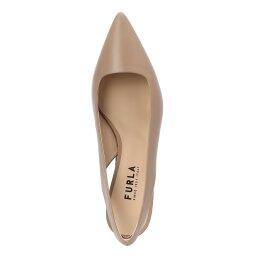 Босоножки FURLA FURLA CODE SLINGBACK PUMP T.50 серо-бежевый 2359275