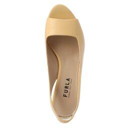 Босоножки FURLA FURLA CODE SLINGB. SANDAL T.90 бежево-желтый 2359182