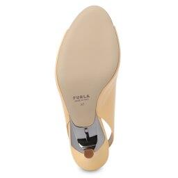 Босоножки FURLA FURLA CODE SLINGB. SANDAL T.90 бежево-желтый 2359182