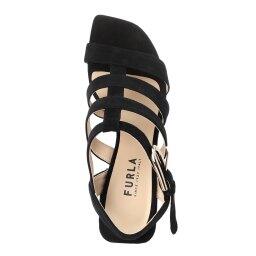 Сабо FURLA FURLA FRAME SANDAL T.80 черный 2359347