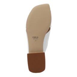 Шлепанцы FURLA FURLA CROSS MULE SANDAL T.20 белый 2359318