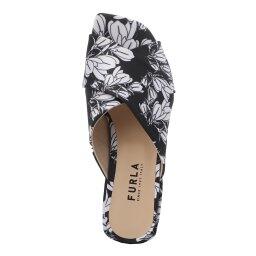 Шлепанцы FURLA FURLA CROSS MULE SANDAL T.20 черный 2359304