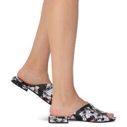 Шлепанцы FURLA FURLA CROSS MULE SANDAL T.20 черный 2359304