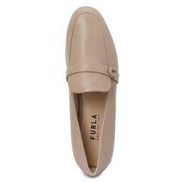 Полуботинки FURLA FURLA 1927 LOAFER T.20 серо-бежевый 2359112