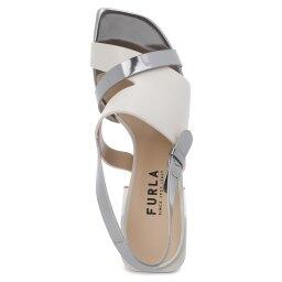 Босоножки FURLA FURLA SCULPT SANDAL T.80 молочно-белый 2247902