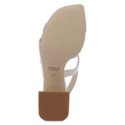 Босоножки FURLA FURLA SCULPT SANDAL T.80 молочно-белый 2247902