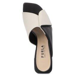 Сабо FURLA FURLA FOLD MULE T.80 светло-бежевый 2247846