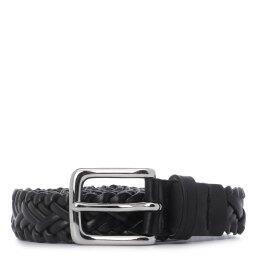 Ремень DRAGON 6002 WOVEN BELT черный 2345419