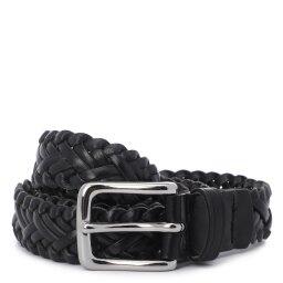 Ремень DRAGON 6002 WOVEN BELT черный 2345419