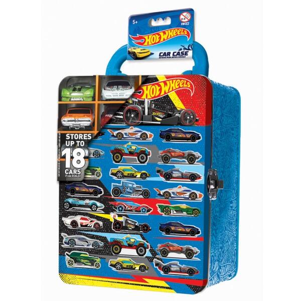 Портативный кейс для хранения 18 машинок HWCC2 Hot Wheels 663029