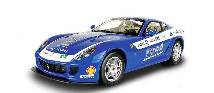 Радиоуправляемый автомобиль 1:20 Ferrari 599 GTB Fiorano Panamerican MJX 426094