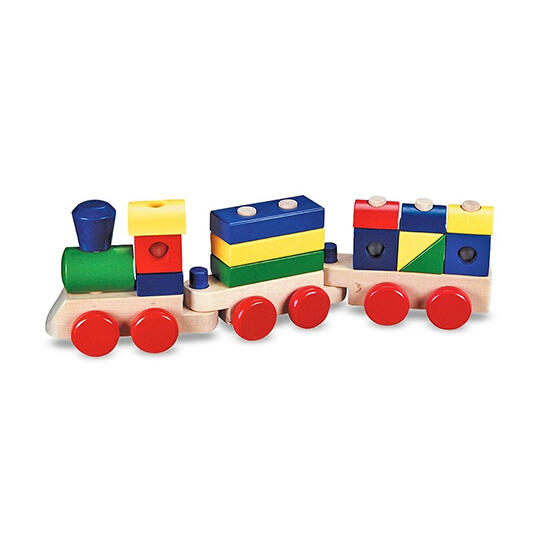 Конструктор Паровоз 572 Melissa & Doug 37825