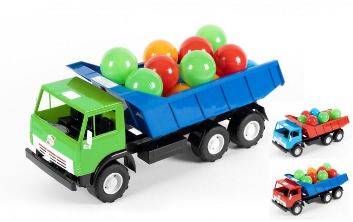 Автомобиль Х3 Самосвал с шариками Orion Toys 949211