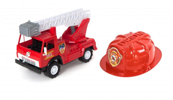 Автомобиль Х2 Пожарная с каской Orion Toys 949214