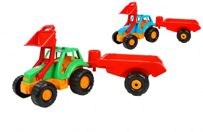 Трактор Орион с прицепом Orion Toys 949314