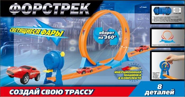 Форстрек автодром: 1 машинка, вираж, спидометр 1 Toy 802932