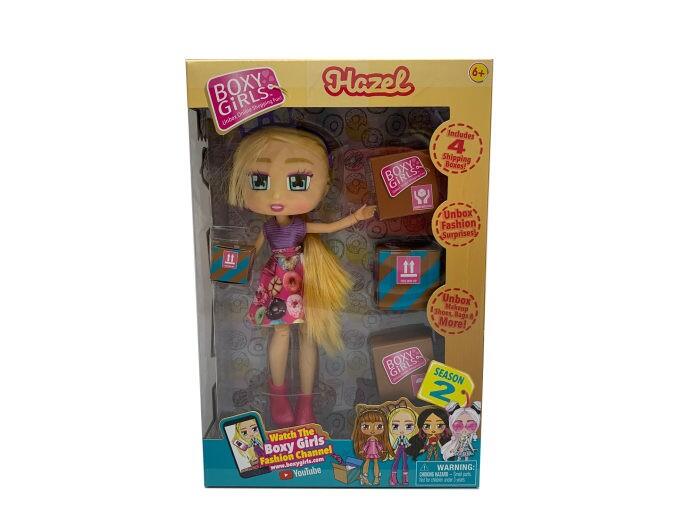 Кукла Boxy Girls Hazel с аксессуарами 20 см 1 Toy 773288