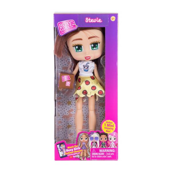 Кукла Boxy Girls Stevie с аксессуаром 20 см 1 Toy 799102