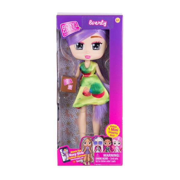 Кукла Boxy Girls Everly с аксессуаром 20 см 1 Toy 799101