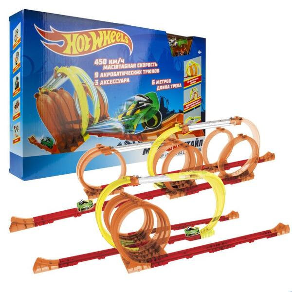 Hot Wheels Мотофристайл Т16725 1 Toy 824906