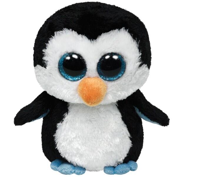Мягкая игрушка Водлз пингвин 25 см TY 906147