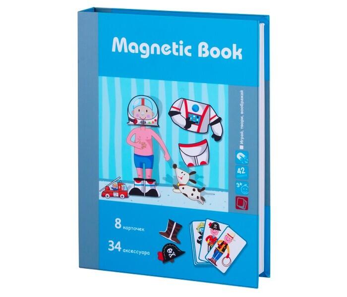 игра Интересные профессии 42 детали Magnetic Book 683069