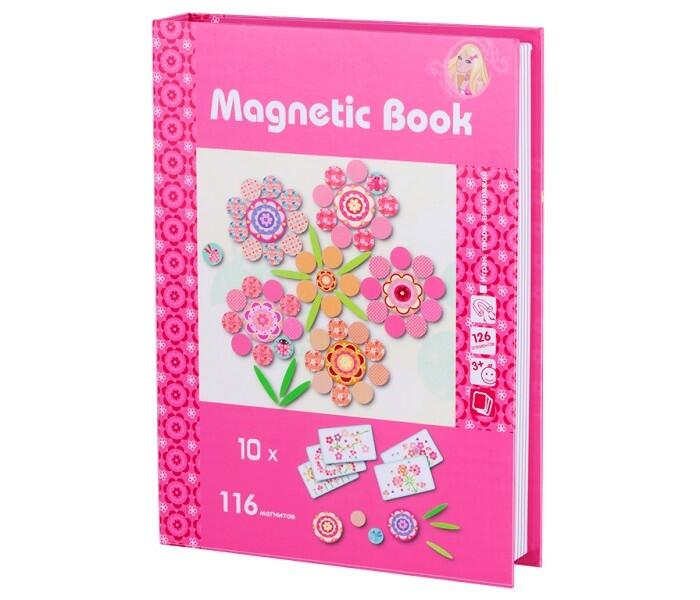 игра Фантазия 126 деталей Magnetic Book 683071