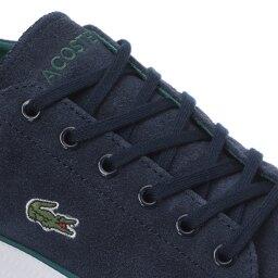 Кеды LACOSTE CFA0025 GRIPSHOT 120 1 темно-синий 2259627