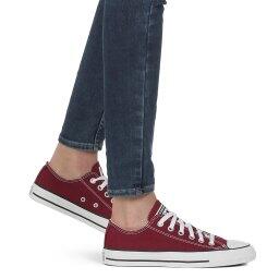 Кеды CONVERSE M9691 бордовый 2416746