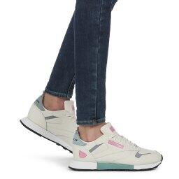 Кроссовки REEBOK CL LTHR REE:DUX светло-бежевый 2261747