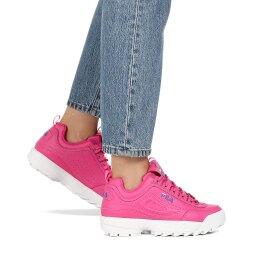 Кроссовки FILA DISRUPTOR II PREMIUM розовый 2261208