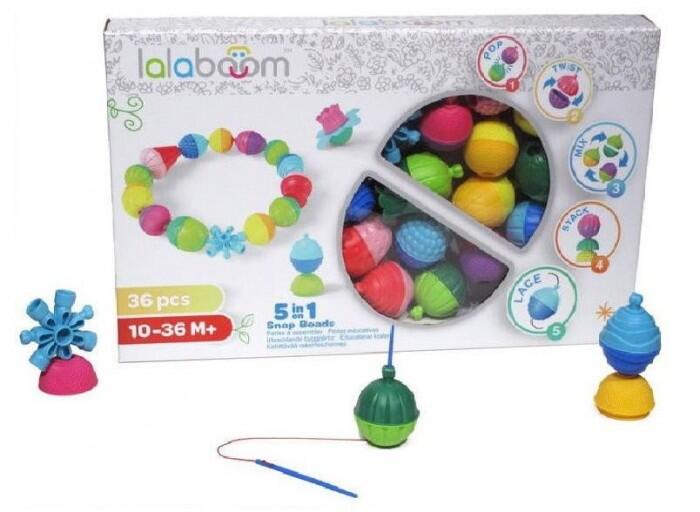 Развивающая игрушка Набор (36 предметов) Lalaboom 871799