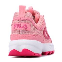 Кроссовки FILA DISRUPTOR II DIAMANTE розовый 2261523