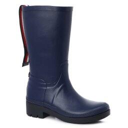 Резиновые сапоги TOMMY HILFIGER FW0FW04583 темно-синий 2241725