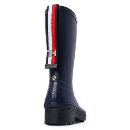 Резиновые сапоги TOMMY HILFIGER FW0FW04583 темно-синий 2241725