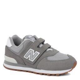 Кроссовки NEW BALANCE YV574 серый 2236180