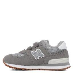 Кроссовки NEW BALANCE YV574 серый 2236180