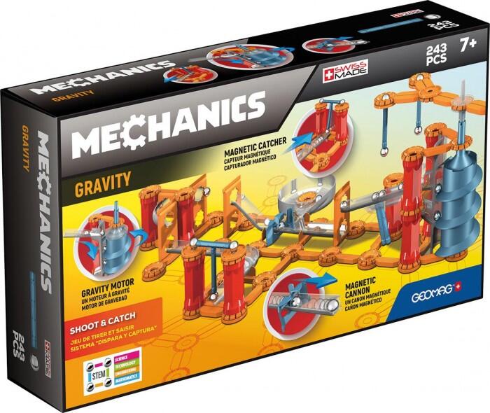 Конструктор Mechanics Gravity (243 детали) Geomag 684826