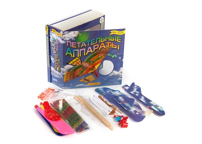 Конструктор Летательные аппараты Fun kits 104428