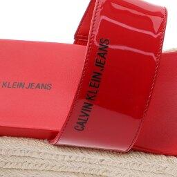 Эспадрильи CALVIN KLEIN JEANS FRANCES (CKJ) красный 2277979