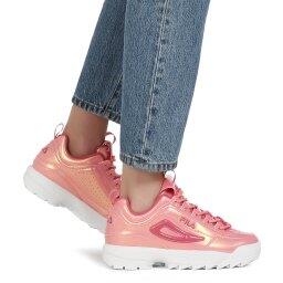 Кроссовки FILA DISRUPTOR II LIQUID LUSTER золотисто-розовый 2284339