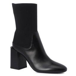 Ботильоны FURLA FURLA BLOCK ANKLE BOOT T.80 черный 2247402