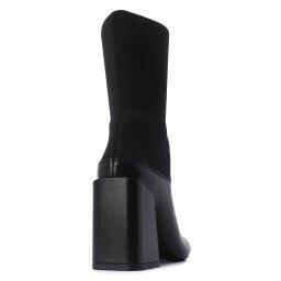 Ботильоны FURLA FURLA BLOCK ANKLE BOOT T.80 черный 2247402