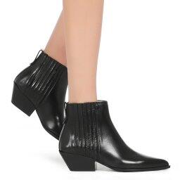 Ботинки FURLA FURLA WEST ANKLE BOOT T.45 черный 2247924