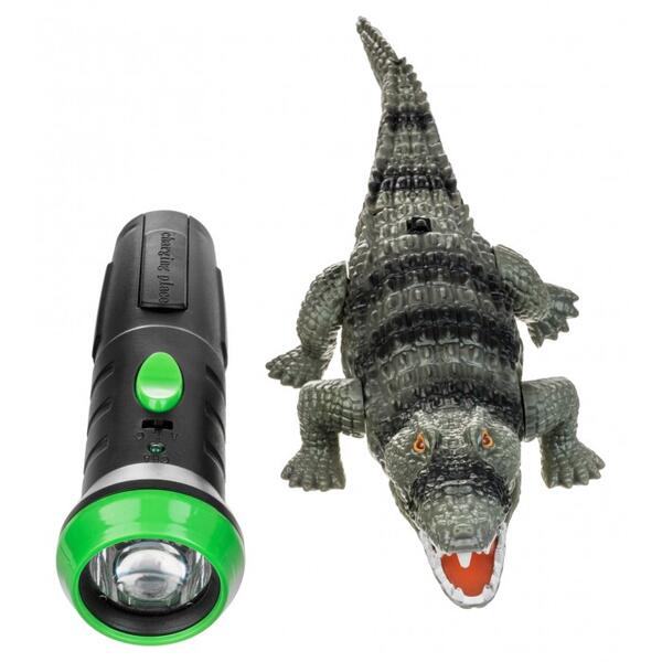 Робо-крокодил с ИК пультом-фонариком OTC0862943 Ocie 864797