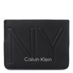Холдер д/кредитных карт CALVIN KLEIN K50K505315 черный 2246382