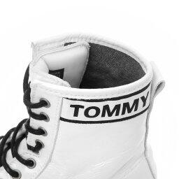 Ботинки TOMMY JEANS EN0EN00700 белый 2359944